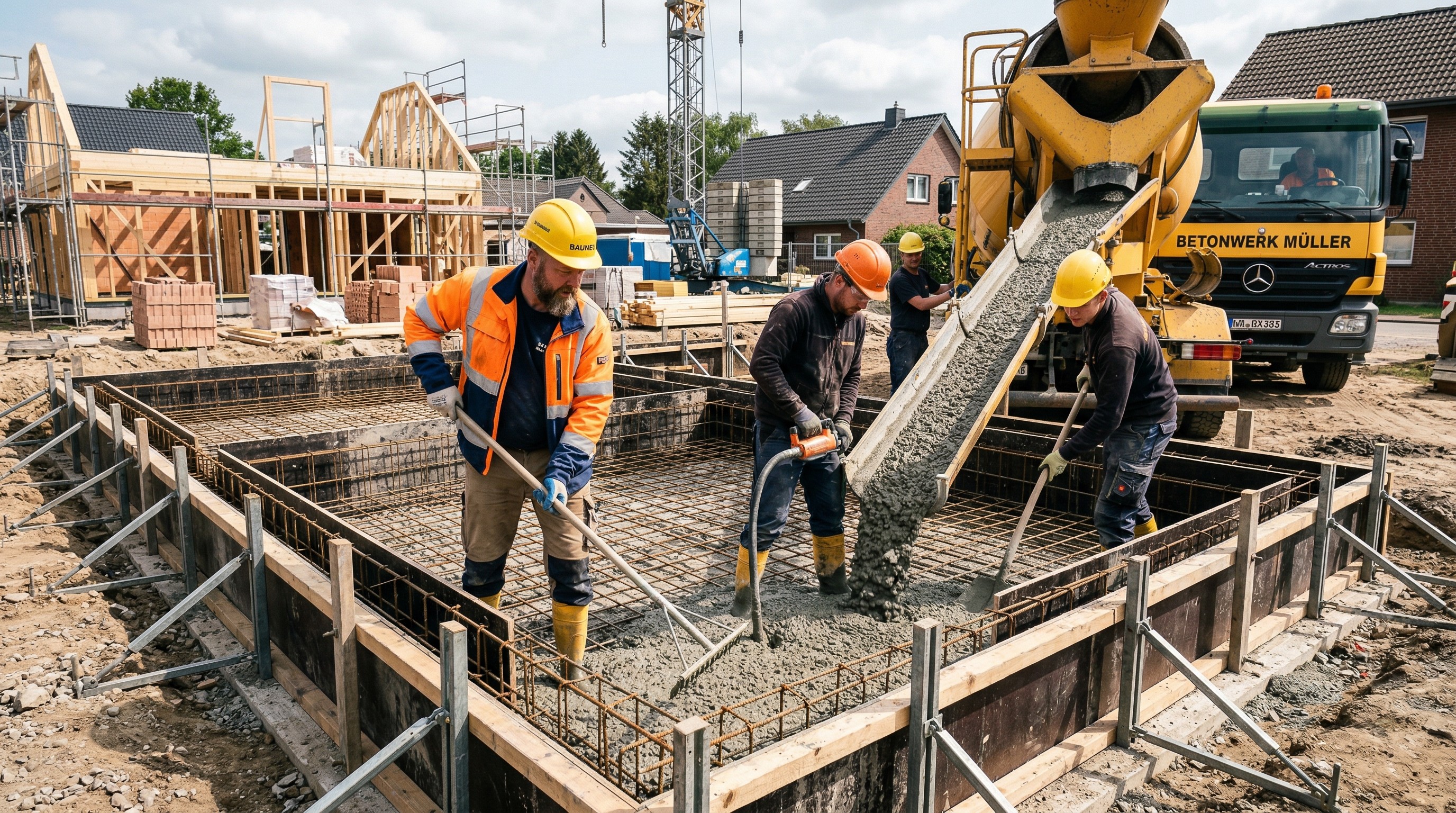 Martin Seiffert MS Serviceteam & Partner – Bauunternehmen Wörth